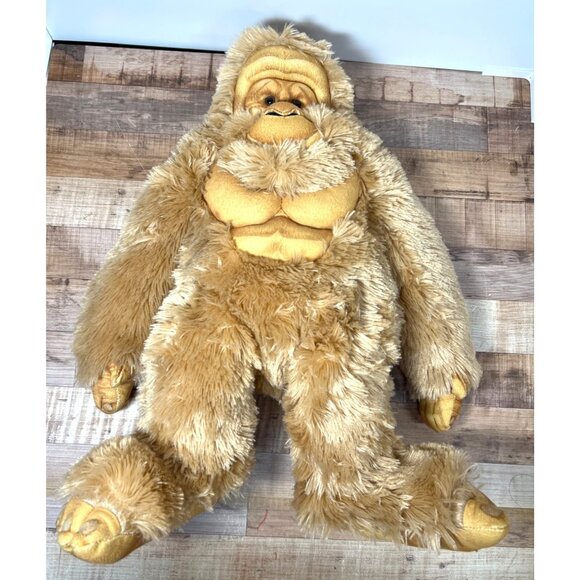 Vintage Wild Republic Plush Orangutan Stuffed Animal Collectible Toy - Picture 5 of 6